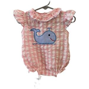 Smocked Threads by Cecil & Lou Baby Girls Bubble 3M